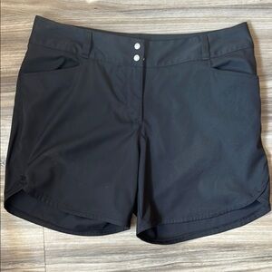 Adidas Black Athletic Shorts Lightweight Mid-Length Size 10 Women’s Shorts